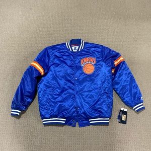 Men’s Starter Knicks jacket